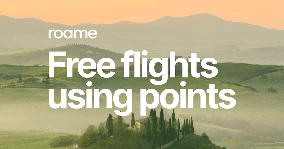 Roame.Travel | AI Award Flight Search - image 1