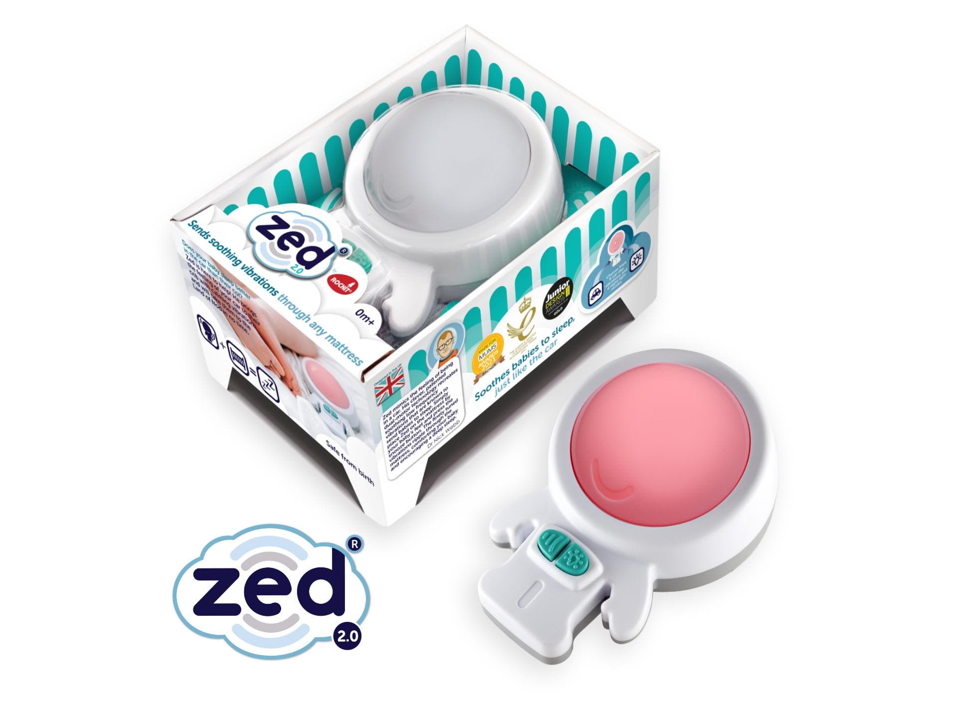 Rockit Zed 2.0 Vibration Sleep Soother and Night Light - image 1