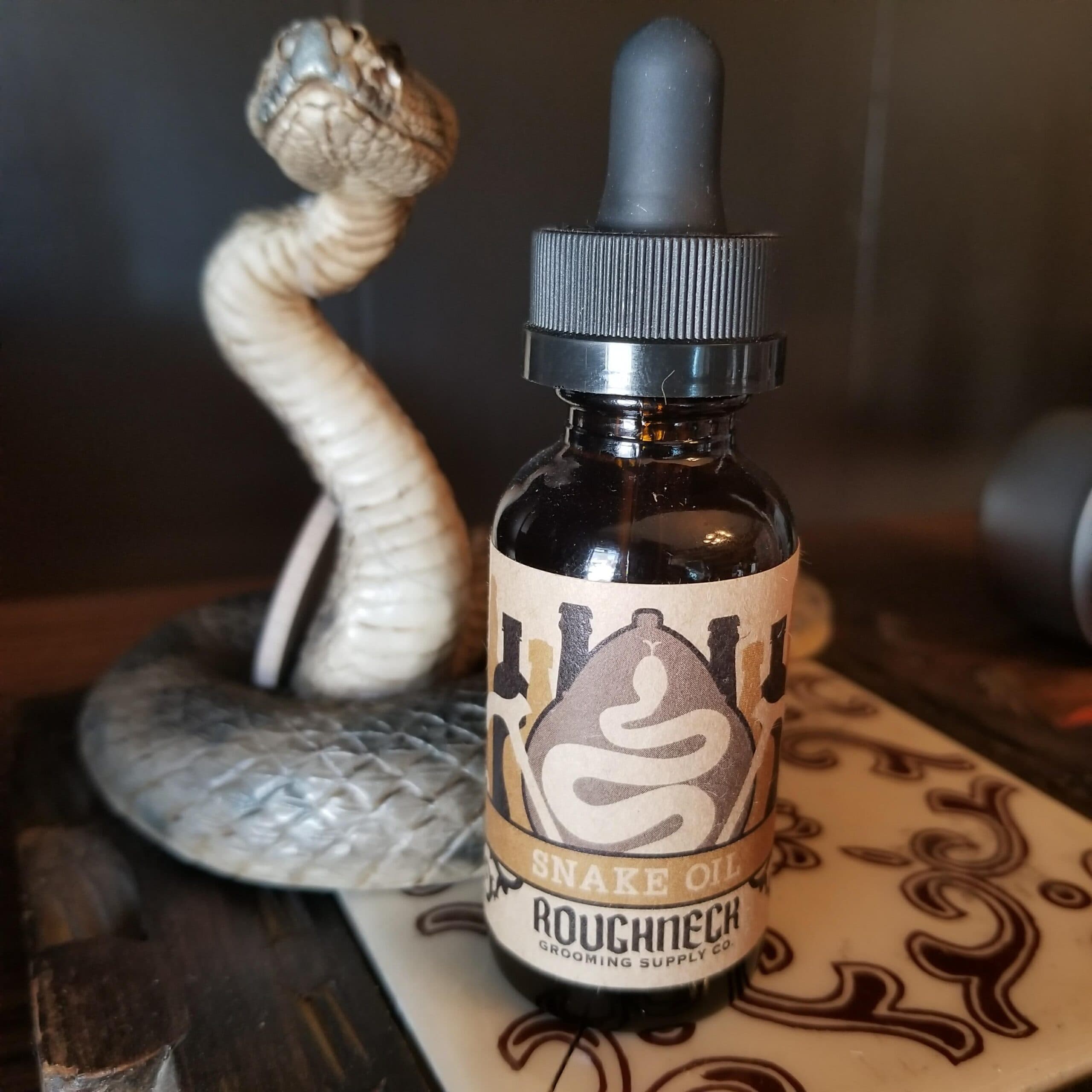 SNAKE OIL Beard Oil - image 1