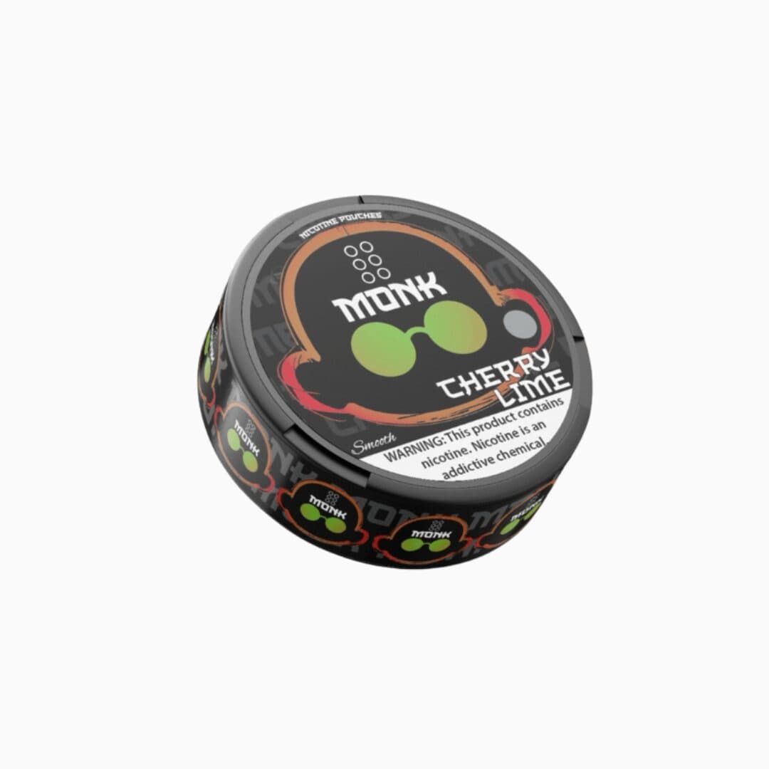 MONK Cherry Lime Nicotine Pouches 20mg - image 1