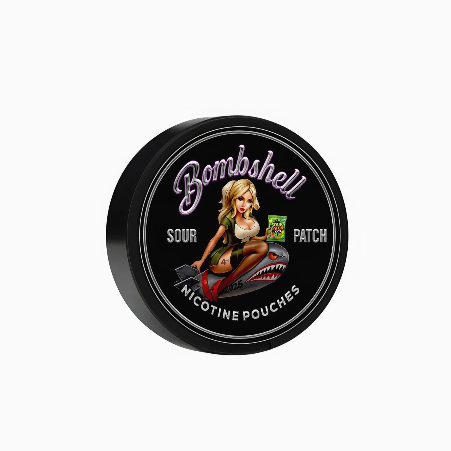 Bombshell Sour Patch Nicotine Pouches 16mg - image 1