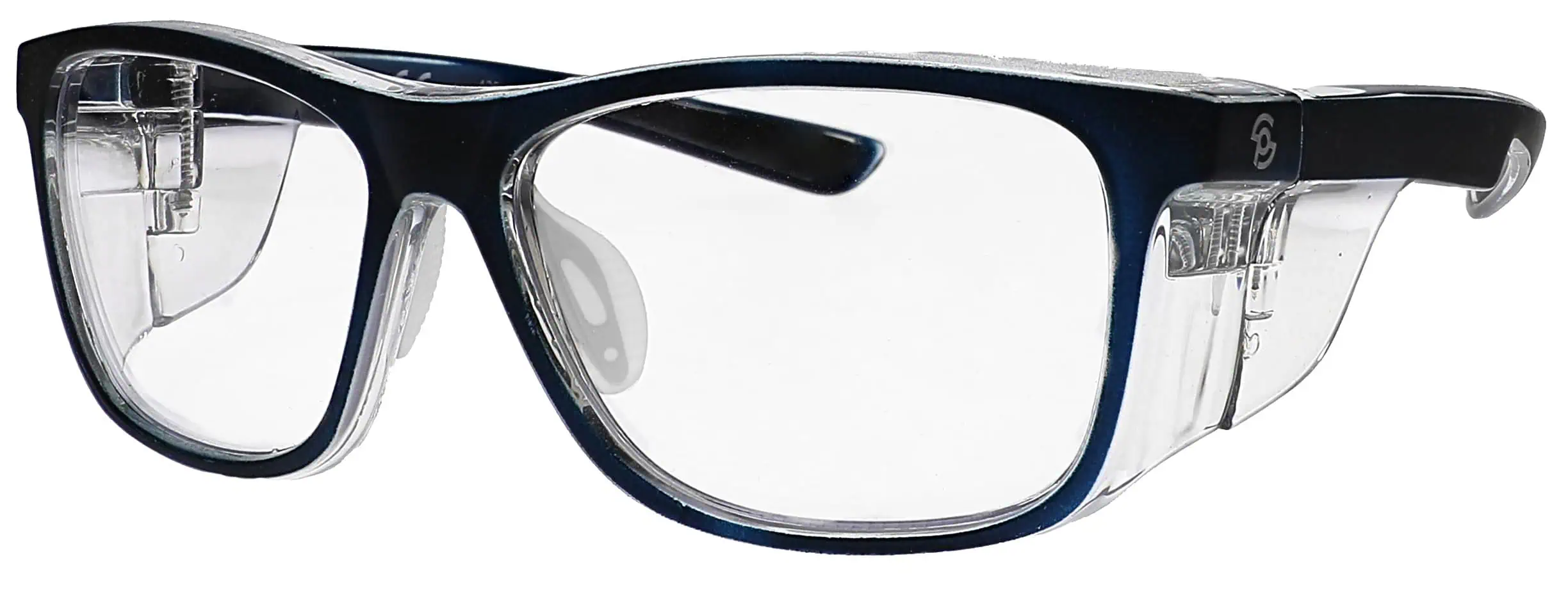 Prescription Safety Glasses RX-15011 - Navy/Clear - image 1