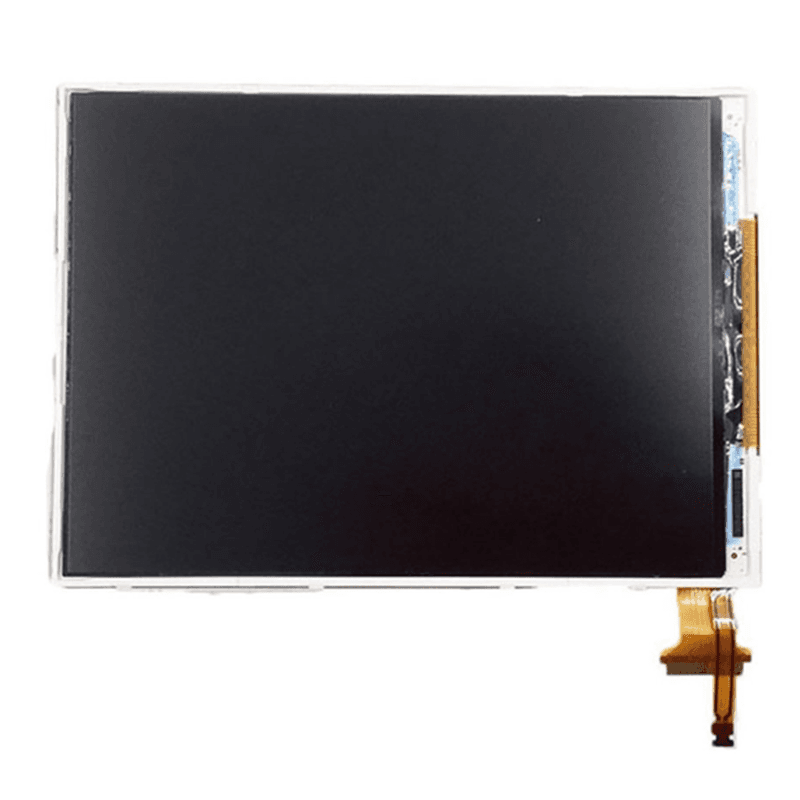 New Top Upper / Lower Bottom LCD Display Screen Touch Screen for Nintendo New 3DS XL LL Game Console - image 1