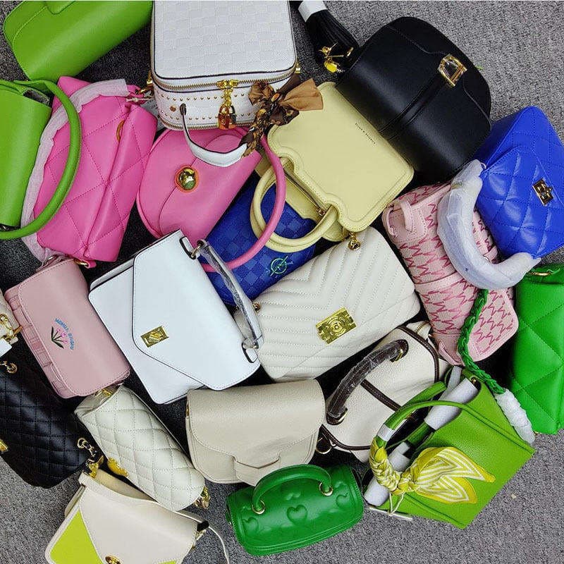 Mixed Packaging Random Delivery Fashion Designers Inclined Shoulder Bag Clutch Lady Handbags - image 1
