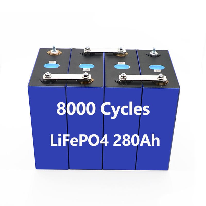 LF280K Grade A 8000 Cycles LiFePO4 280Ah 3.2V Cell LiFePO4 Iron Phosphate Battery for Energy Storage - image 1
