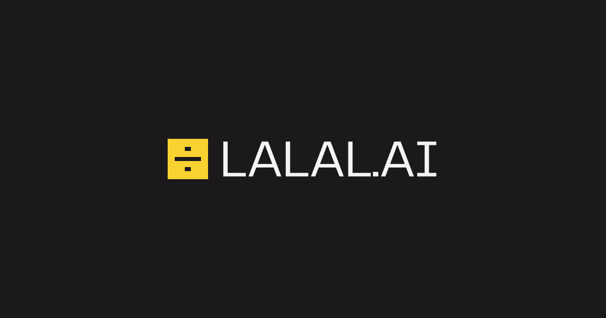 LALAL.AI Vocal and Instrumental Remover - image 1