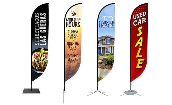 Feather Flag Banners - image 1