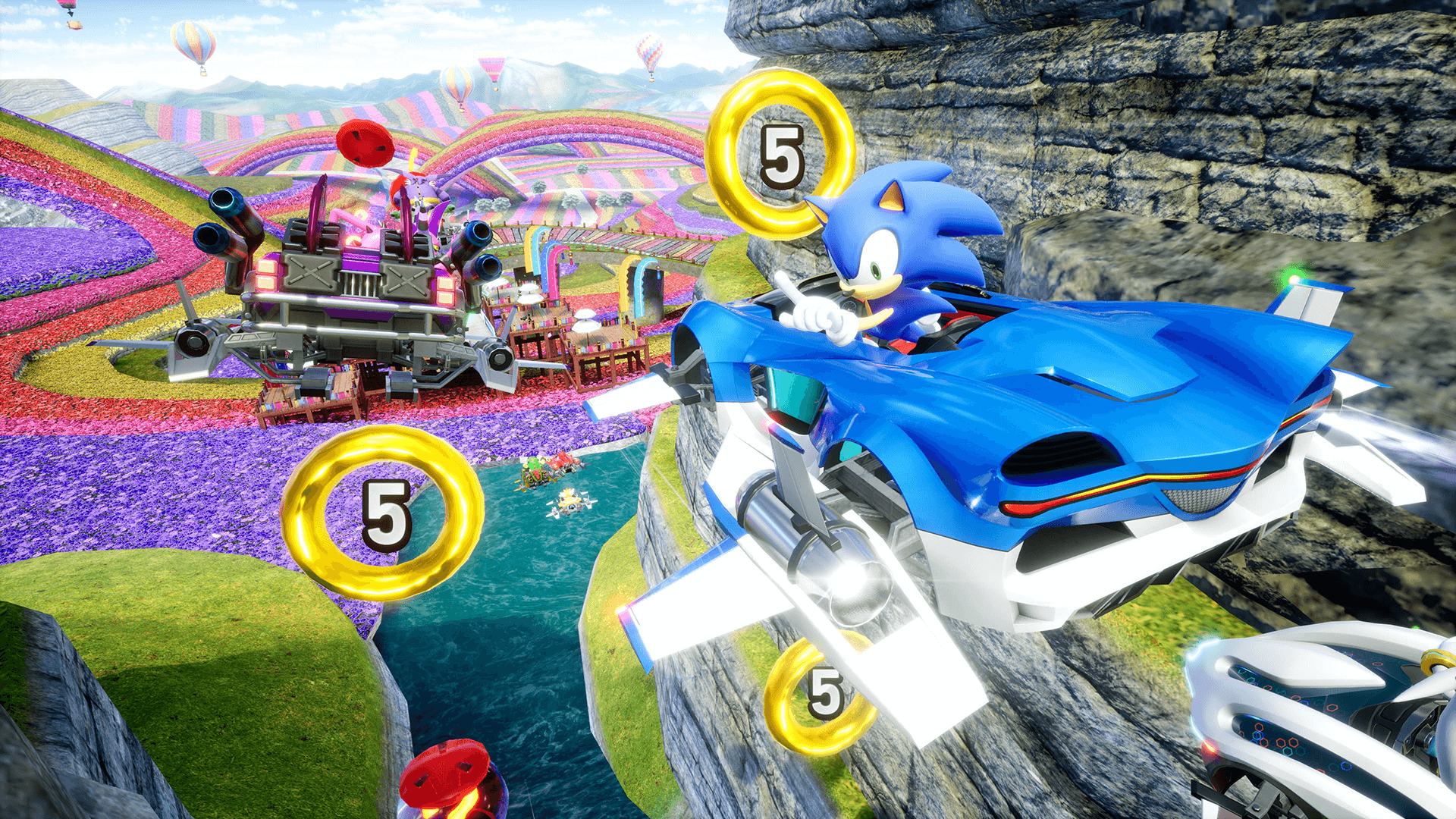 Sonic Racing: CrossWorlds Digital Deluxe Edition - image 1