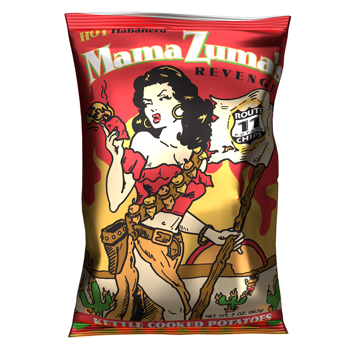 Mama Zuma's Revenge Case - image 1