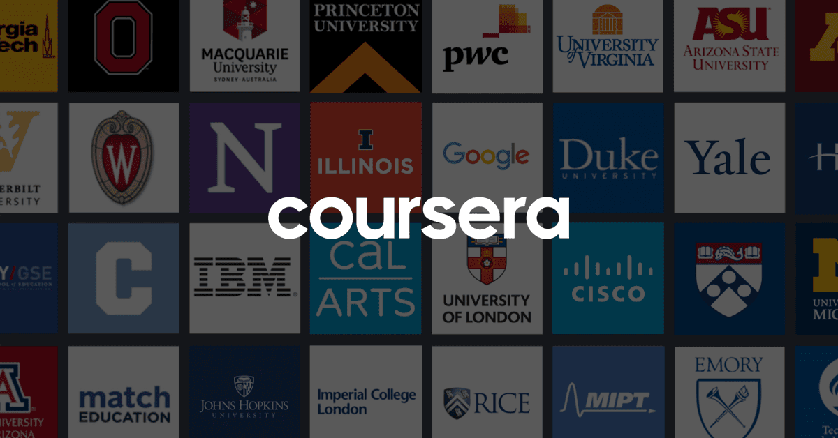 Coursera Online Courses and Degrees - image 1