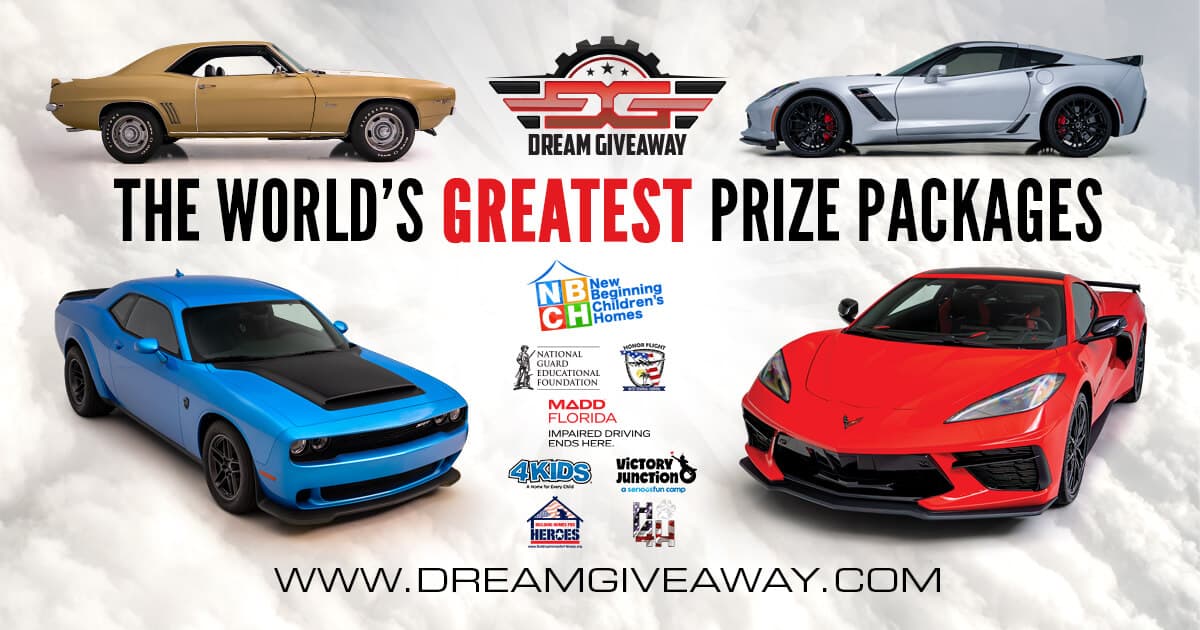 Dream Giveaway Sweepstakes Entry - image 1