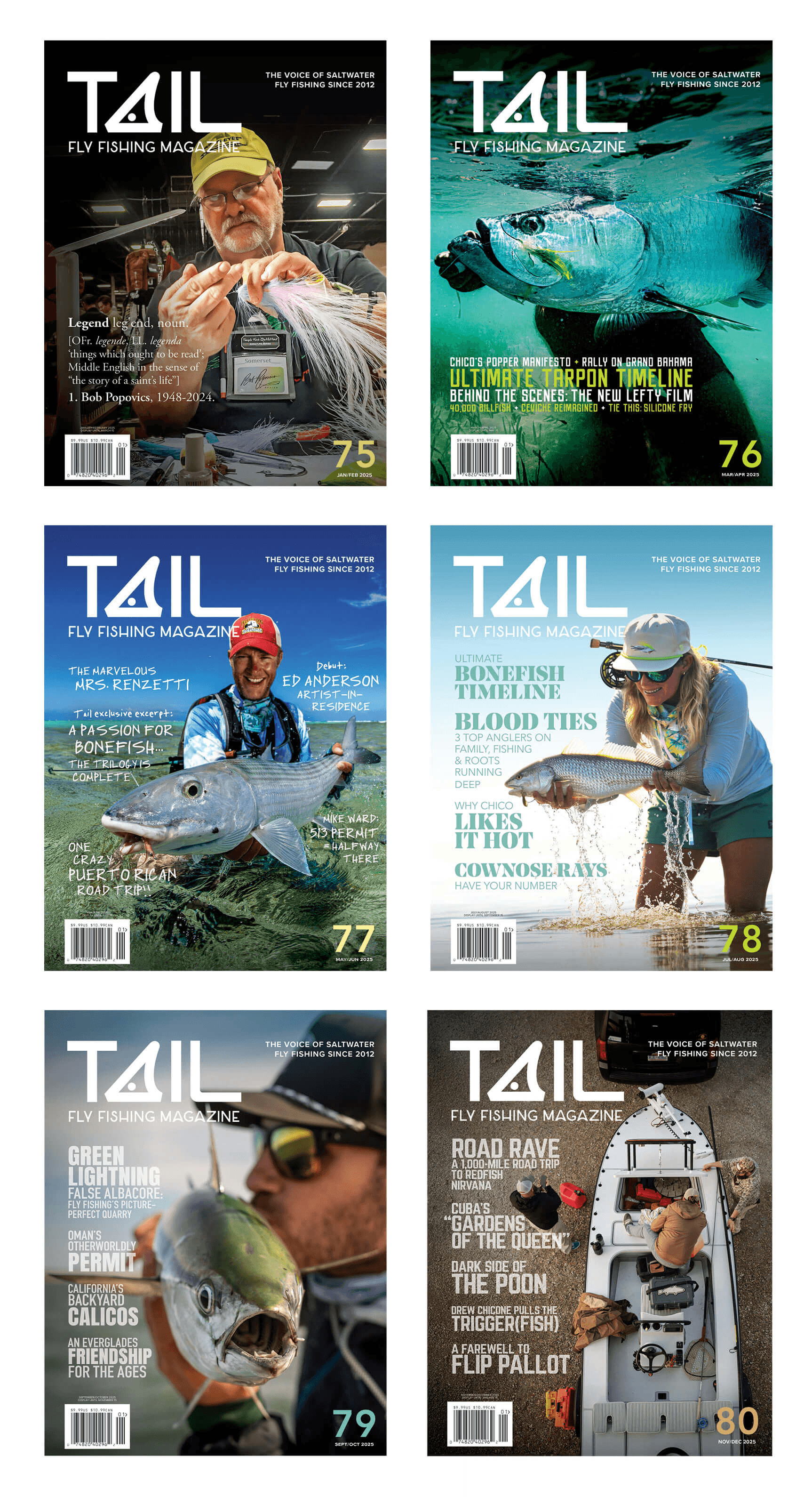 Saltwater Fly Fishing Magazine - image 1
