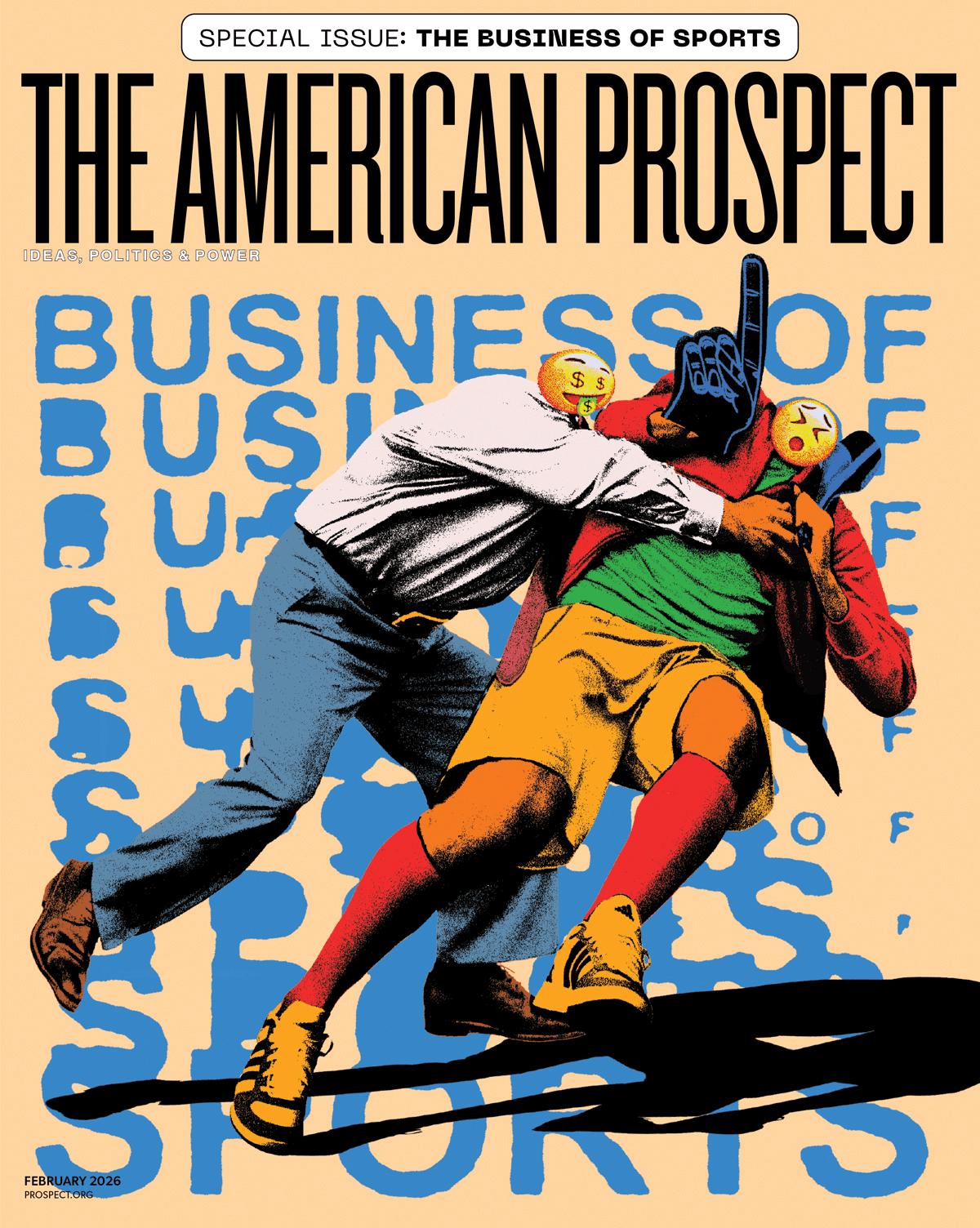 The American Prospect Subscription (6 Issues Annually) - image 1