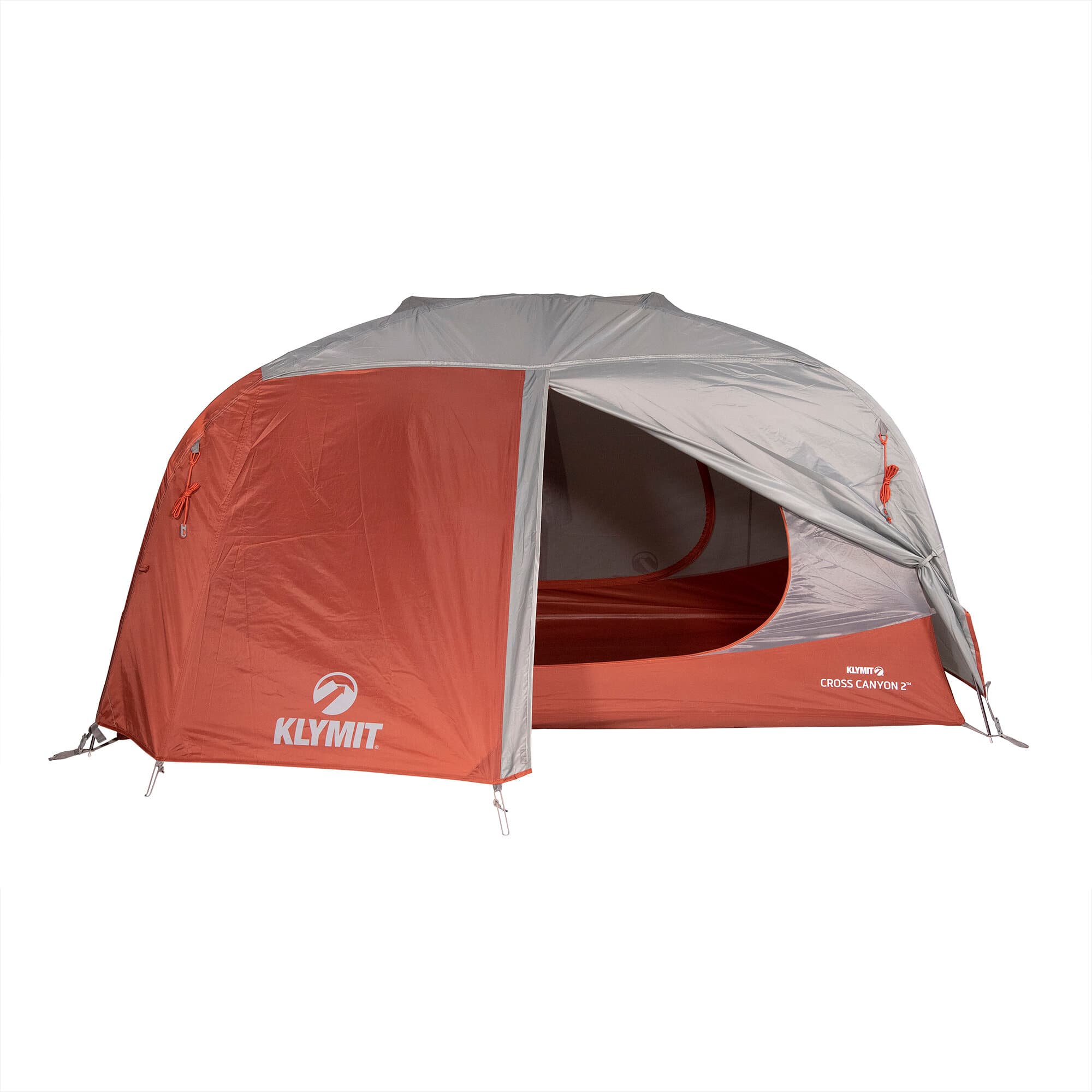 Cross Canyon 2-Person Tent - Red - Grey - OS - image 1