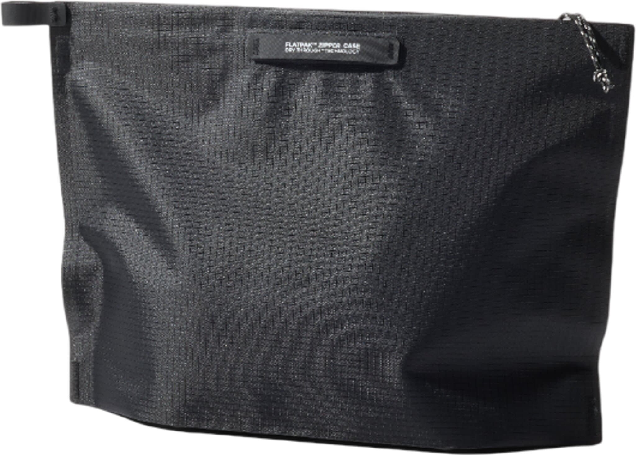 FlatPak™ V2 Zipper Toiletry Case - Black - OS - image 1