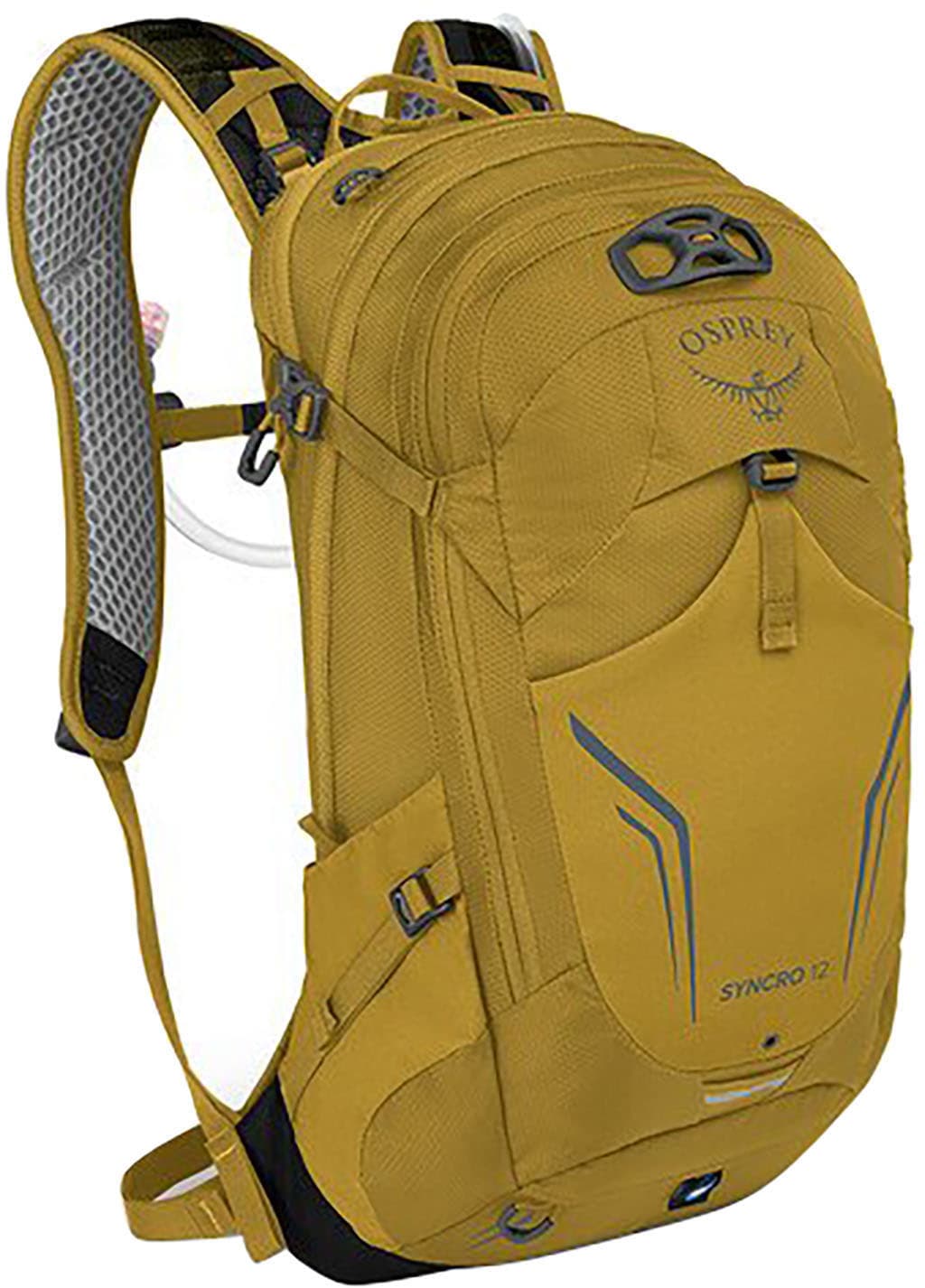 Syncro Bike Backpack with Reservoir 12L - Men's - Primavera Yellow - OS - image 1