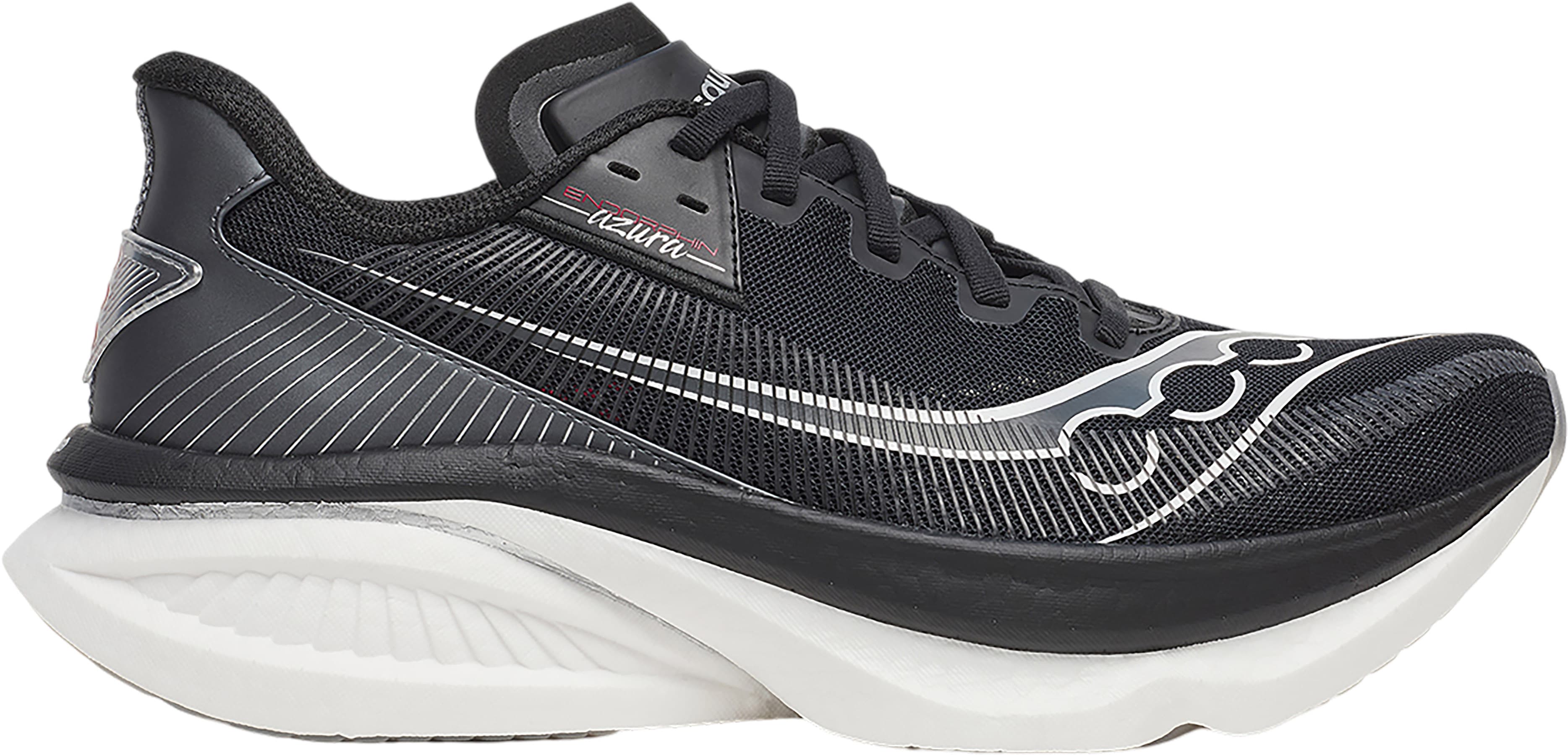 Endorphin Azura Running Shoes - Men's - Black - White - 7.5 - image 1