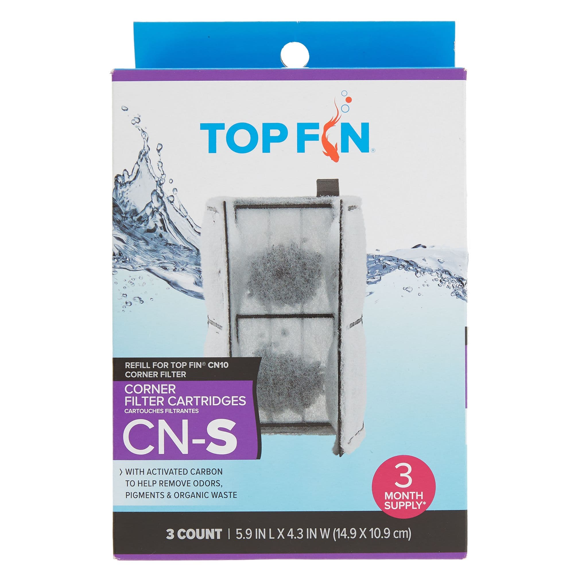 Top Fin® CN-S Corner Filter Cartridges - image 1