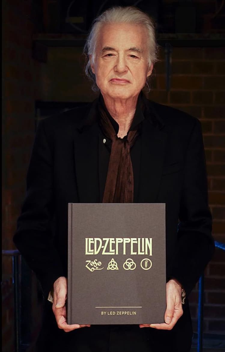 Signed Edition of "Led Zeppelin by Led Zeppelin" - image 1