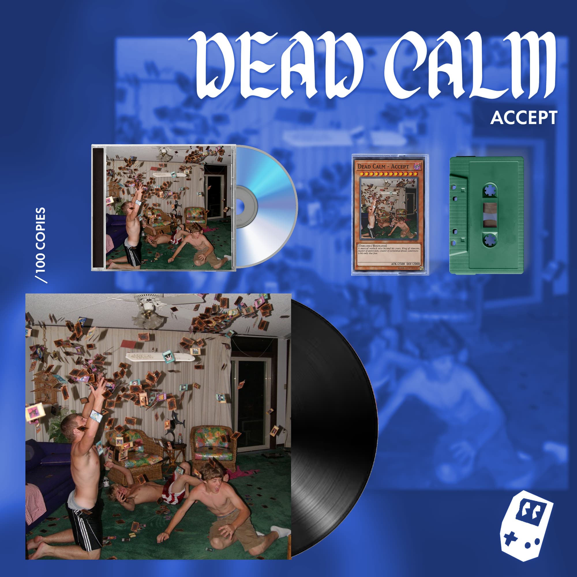 Dead Calm - Accept Vinyl & CD & Cassette - image 1