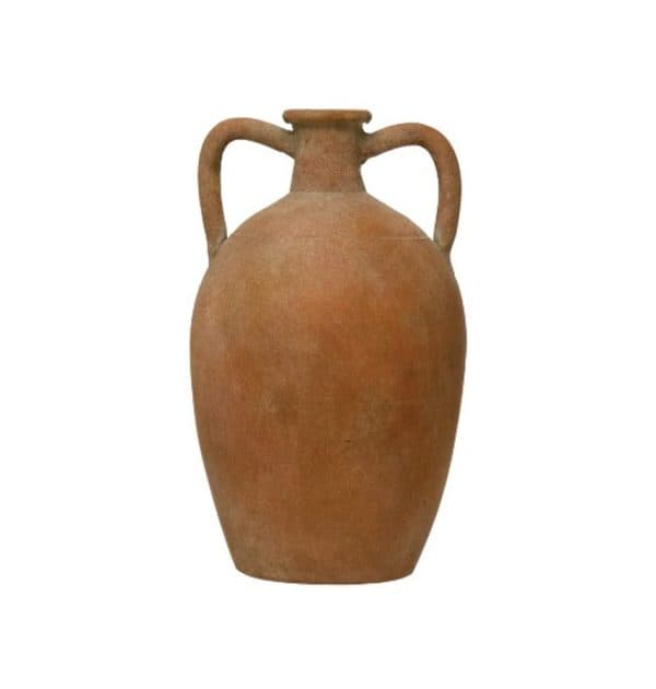 Terracotta Urn with Handles - image 1