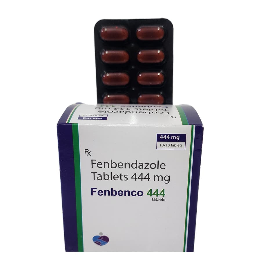 Fenbendazole 444 mg Tablets - image 1