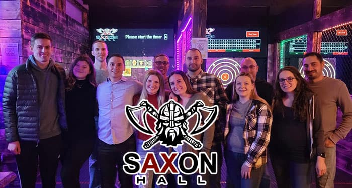 Axe Throwing Experience at Saxon Hall, Newburgh, NY - image 1