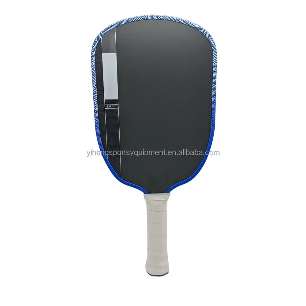2026 New Agasi GEN5 Yiheng Customized RT65 EVA Fill Foam 16mm Rough Surface Toray T700 Carbon Fiber Pickleball Paddles - image 1