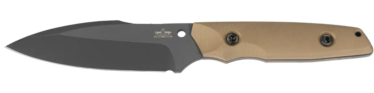 Ніж Cimmerian Knives Skif Ceracote Blade FDE - image 1