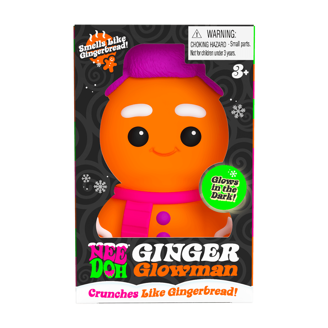 NeeDoh Ginger Glowman - image 1