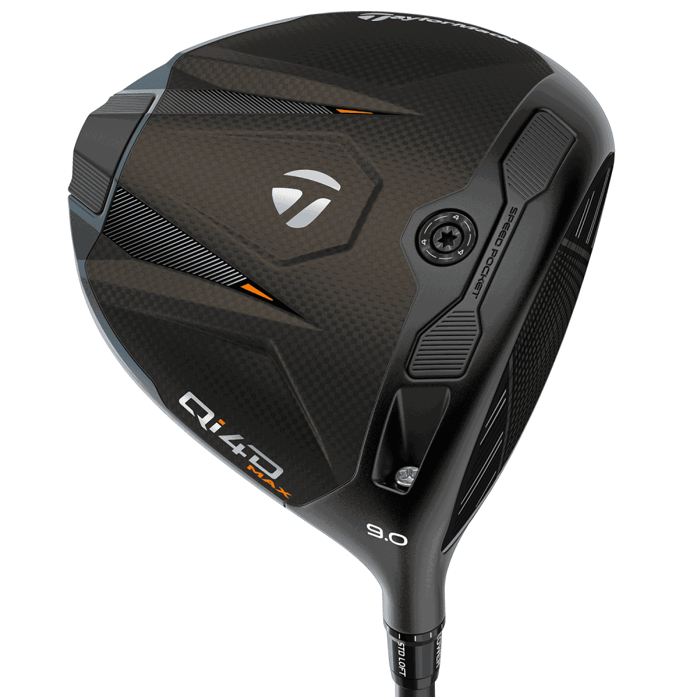 TaylorMade Qi4D MAX Golf Driver - image 1