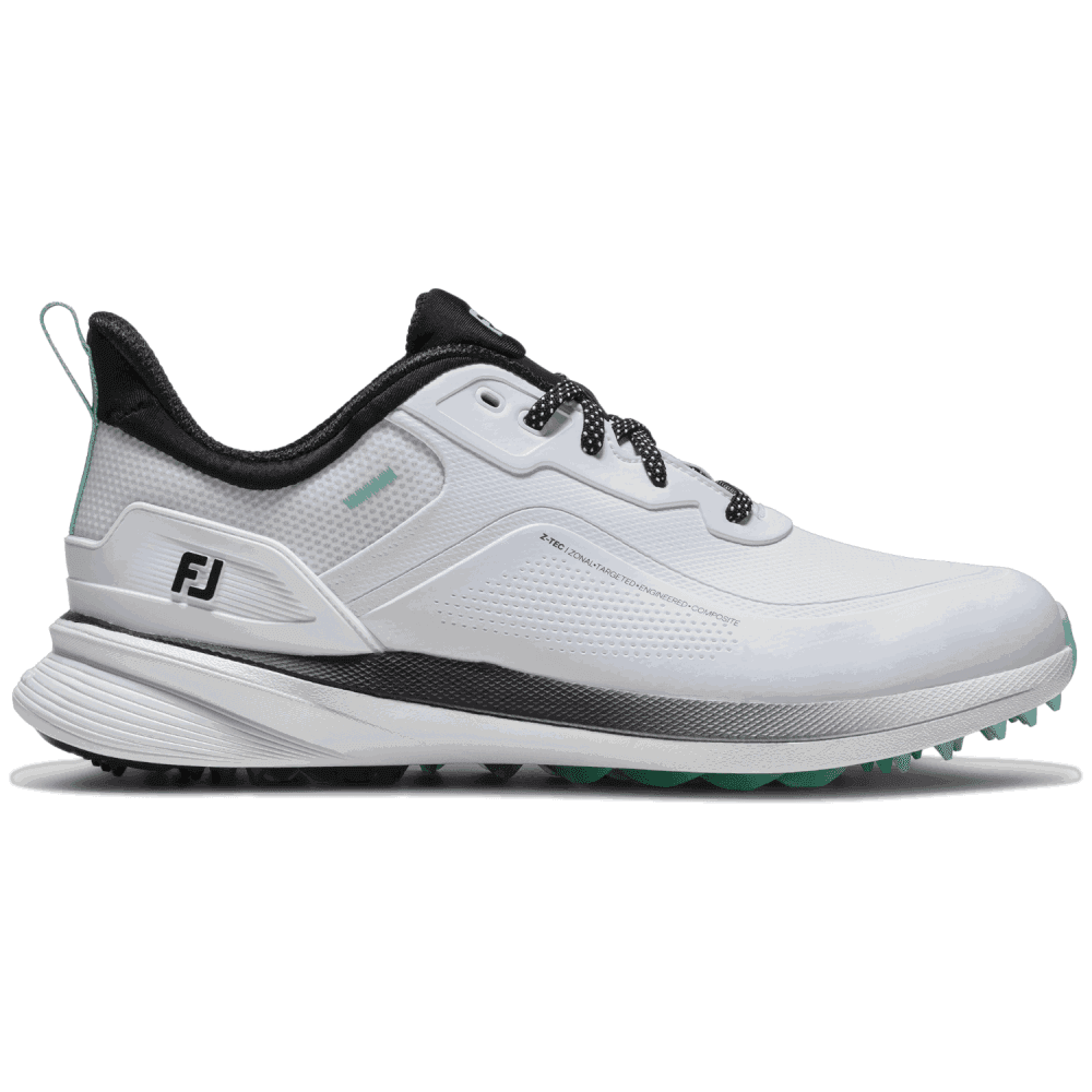 FootJoy 2026 Pro SL Golf Shoes White/Black/Teal - image 1