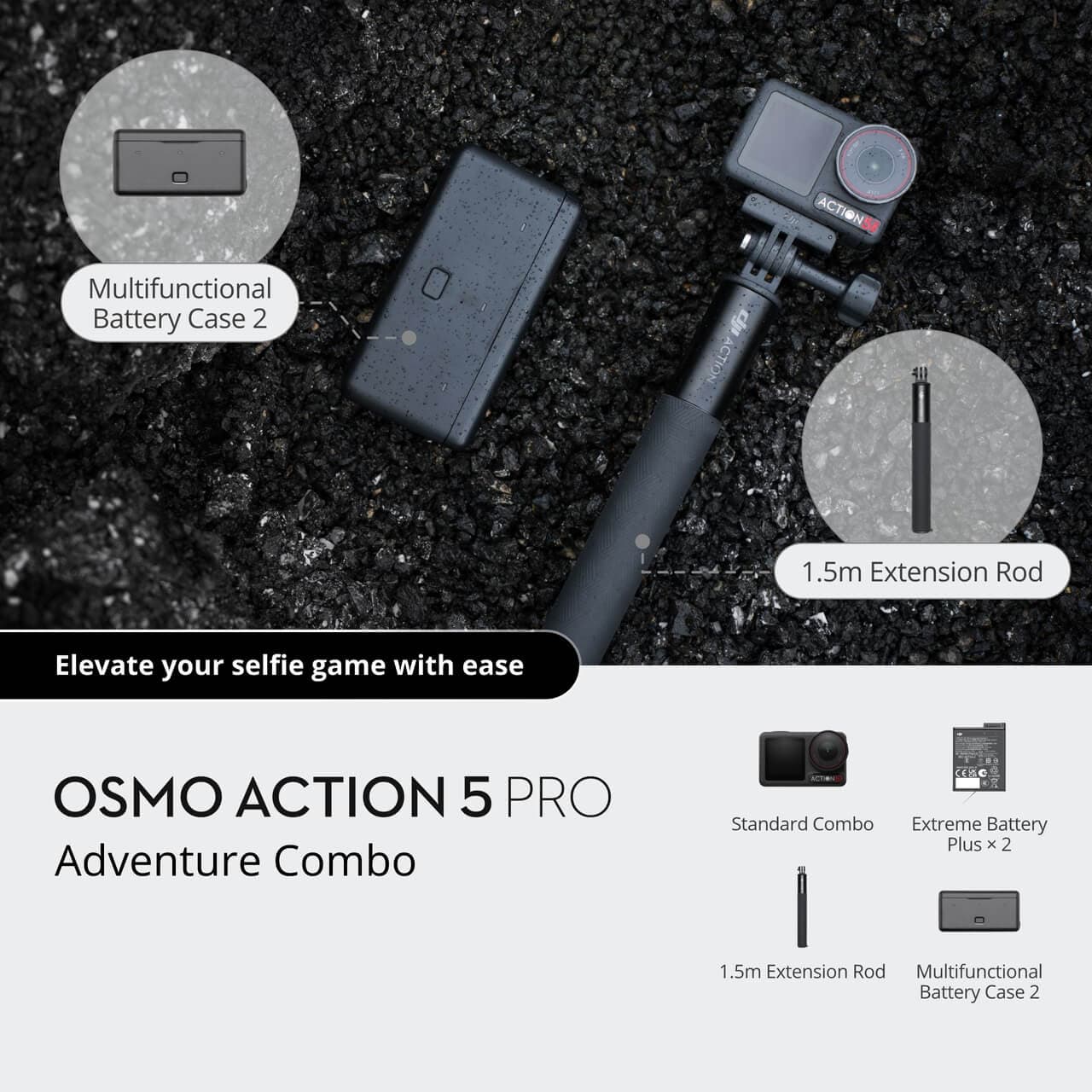 Osmo Action 5 Pro Adventure Combo - image 1