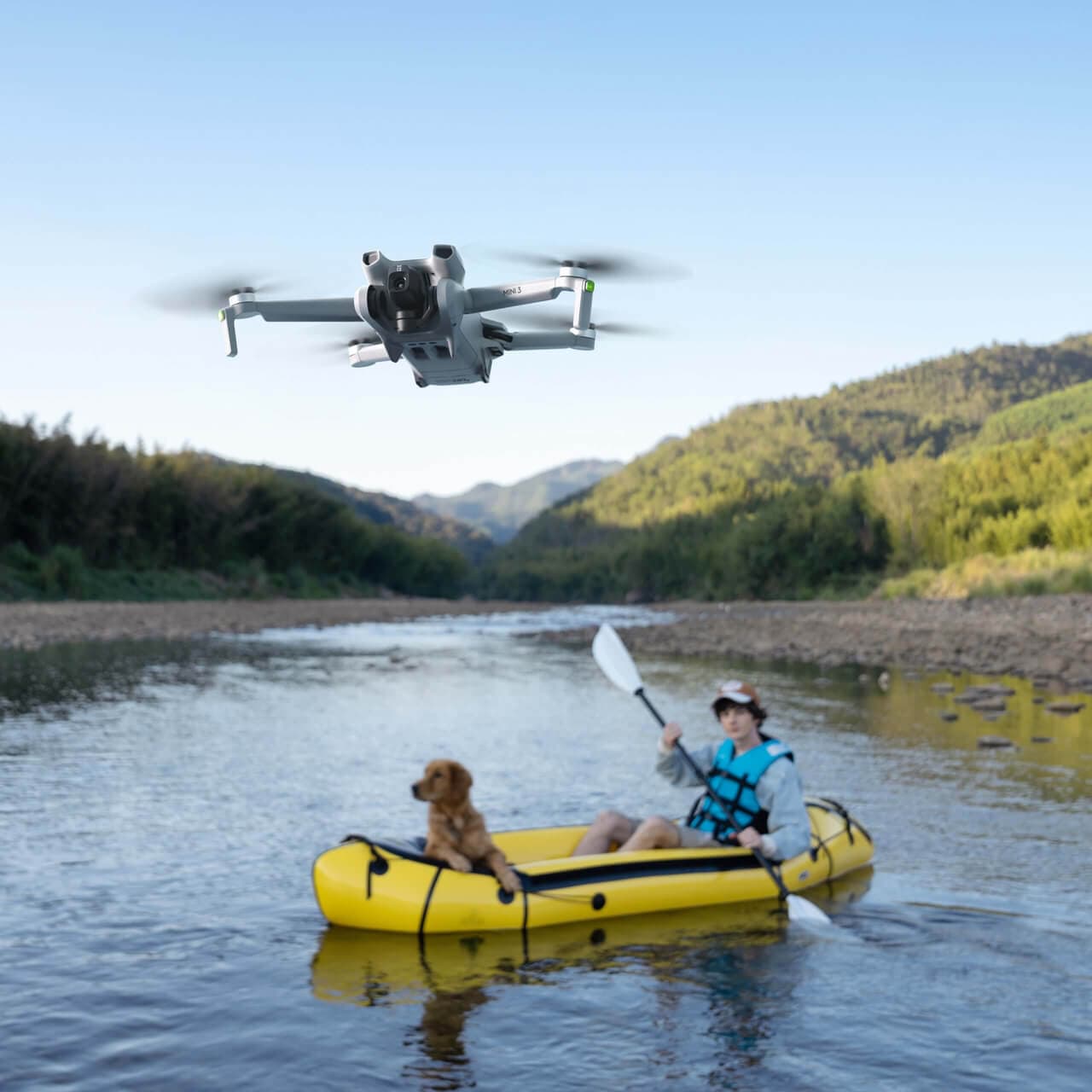 DJI Mini 3 Fly More Combo (DJI RC) - image 1
