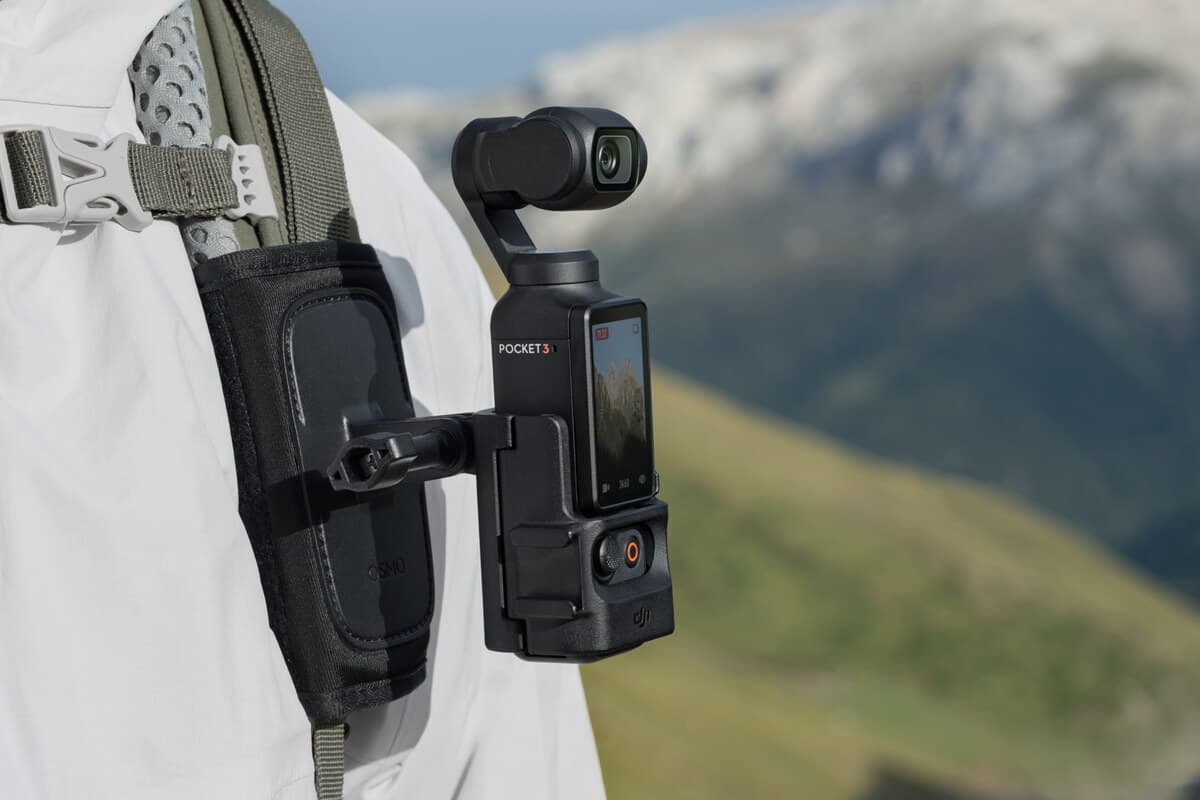 Osmo Pocket 3 Expansion Adapter - image 1