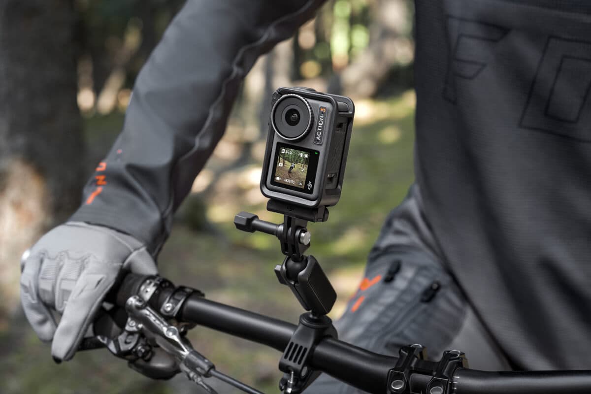 Osmo Action Handlebar Mount - image 1