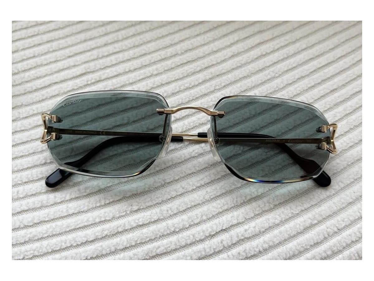 Cartier CT0468S 003 Sunglasses - image 1