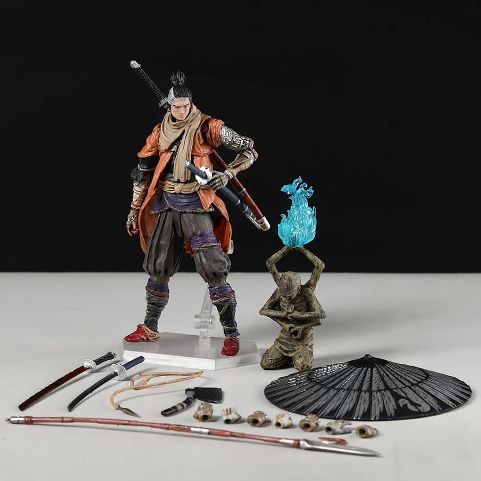 Figma Shadows Die Twice 483-DX Sekiro Action Figure - image 1