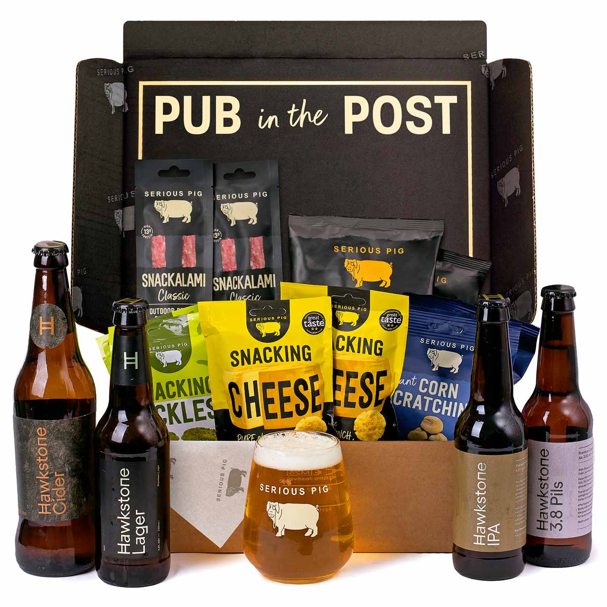 Serious Pig & Hawkstone Beer Gift Set - image 1