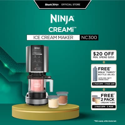 Ninja CREAMi Ice Cream Maker & Frozen Dessert Maker NC300 - image 1