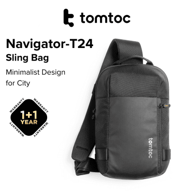 tomtoc Navigator-T24 Sling Bag 5L - 7L for 11 - 14-inch devices - image 1