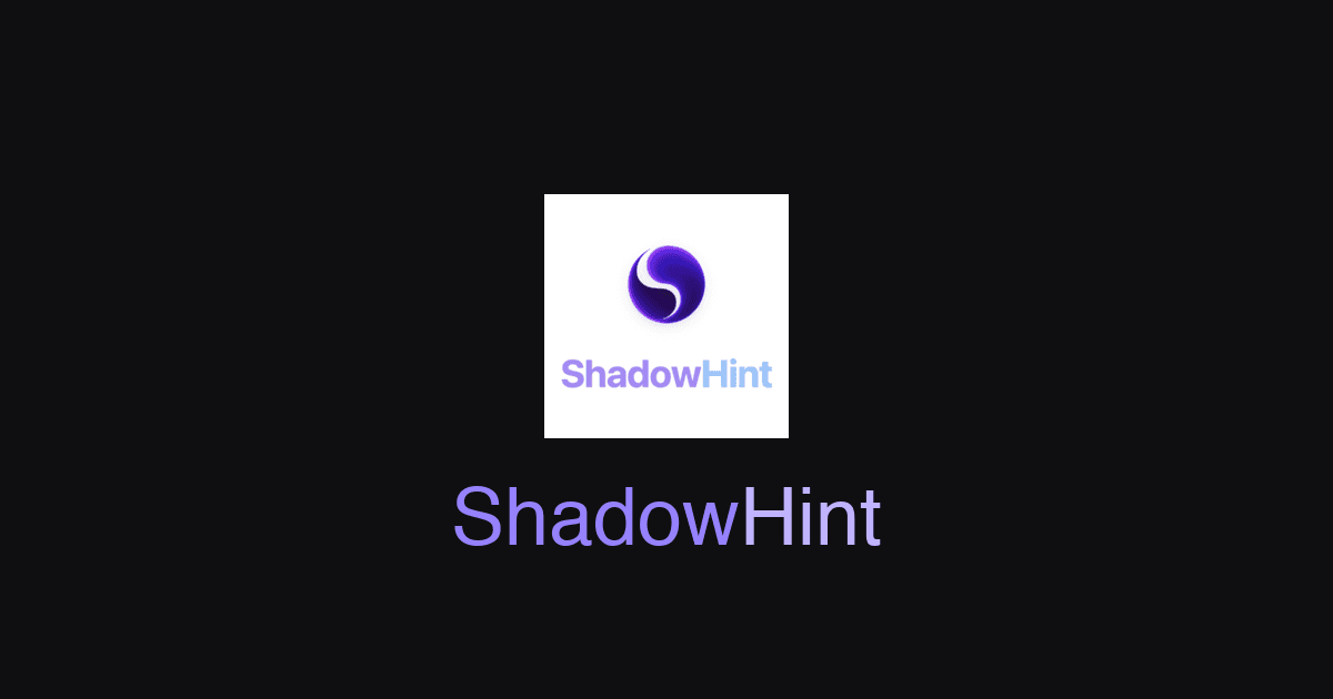 ShadowHint - ИИ-помощник для собеседований - image 1