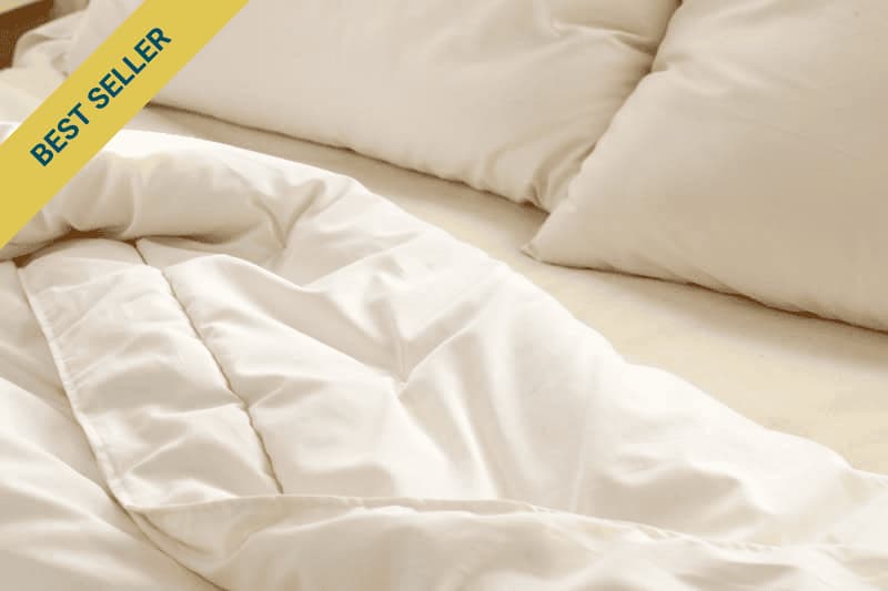 All Seasons Wool Comforter Full/Queen - image 1