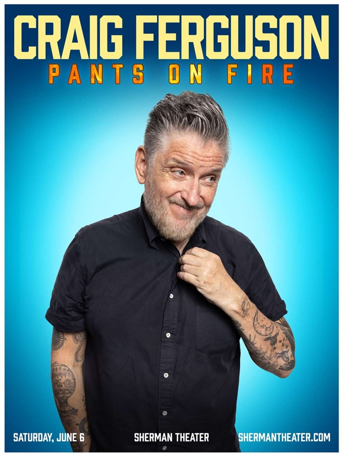Craig Ferguson: Pants on Fire - image 1