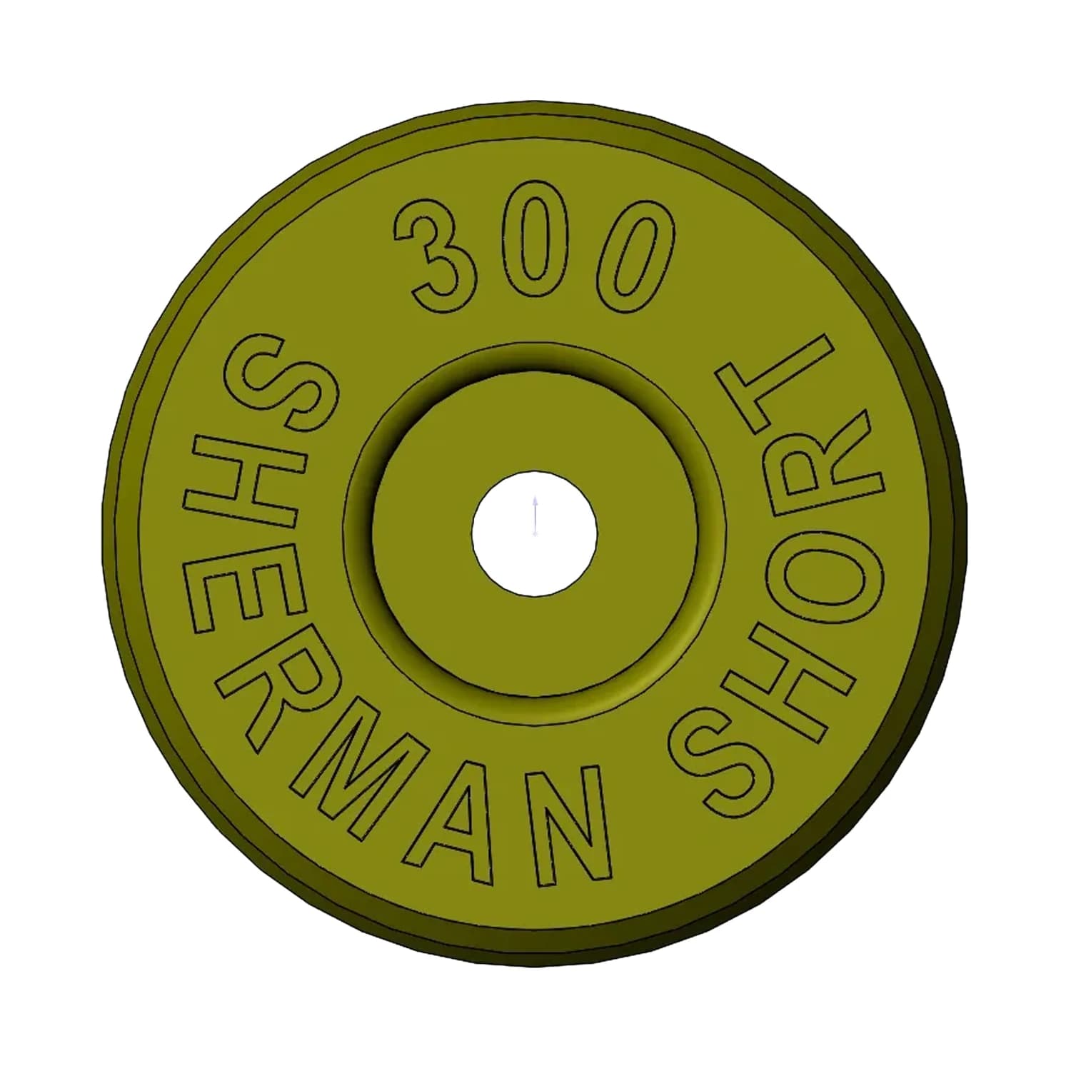 Sherman Short Brass - image 1