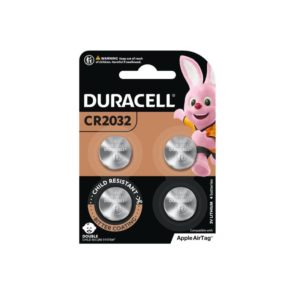 Duracell Specialty 2032 Lithium Coin Batteries 4 Pack - image 1