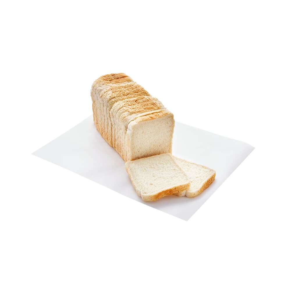 Coles Bakery 50% Lower Carb White Sandwich Bread 680g - image 1