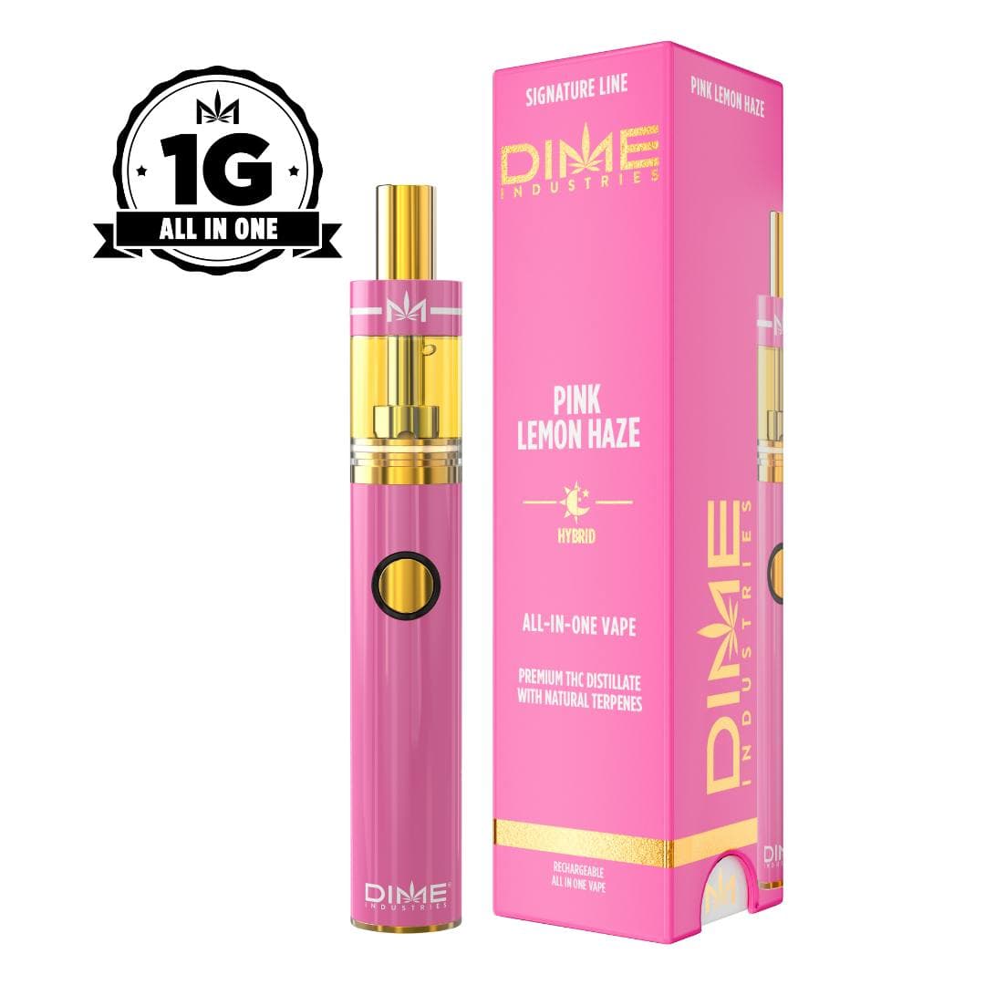 DIME Pink Lemon Haze Disposable 1000MG - image 1