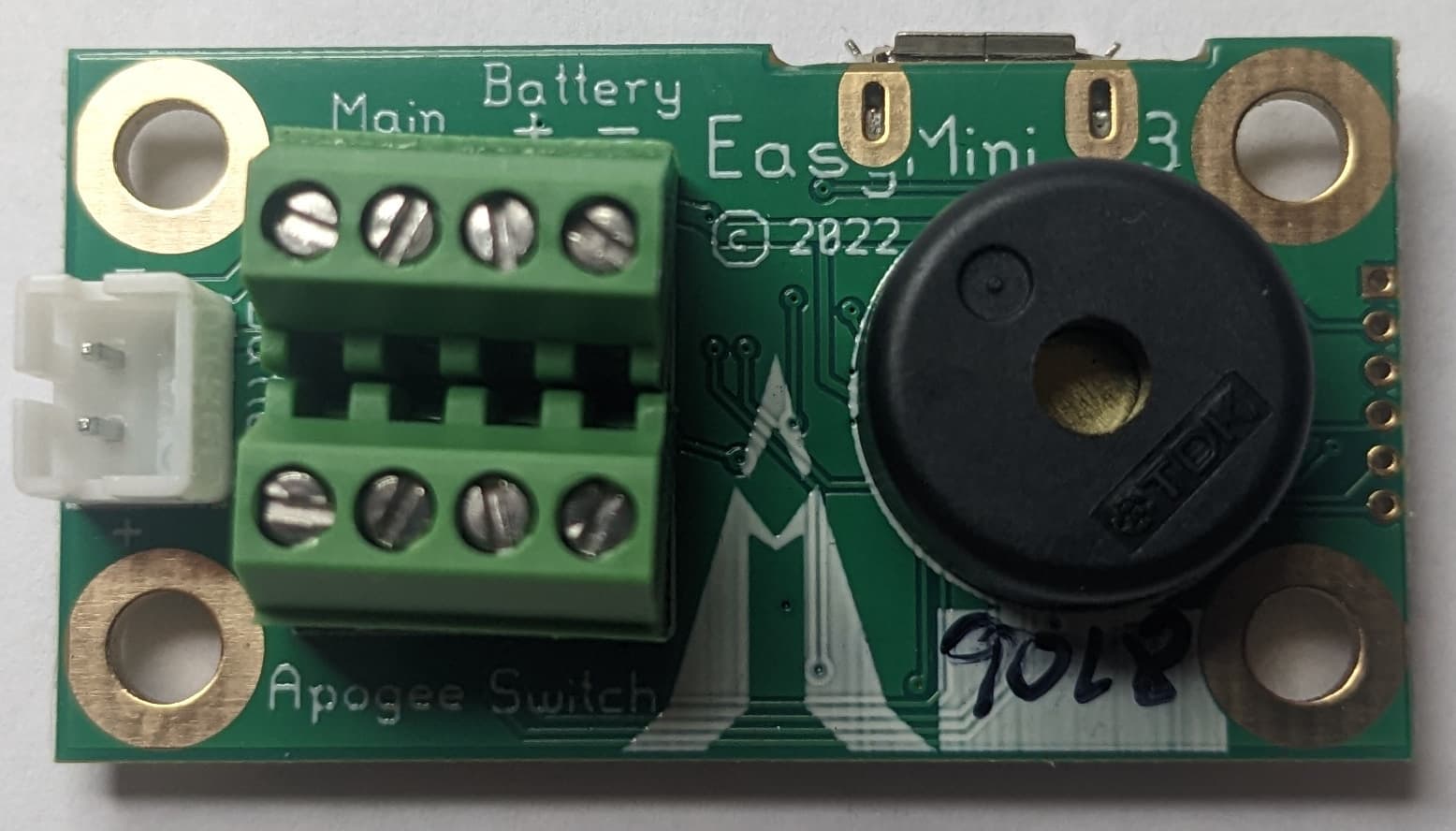 Altus Metrum EasyMini Baro-Only Dual-Deploy Altimeter - image 1