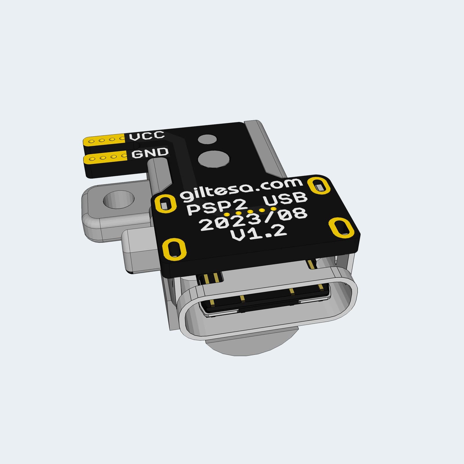 Sony PSP 2000/3000 USB-C Mod Kit - image 1